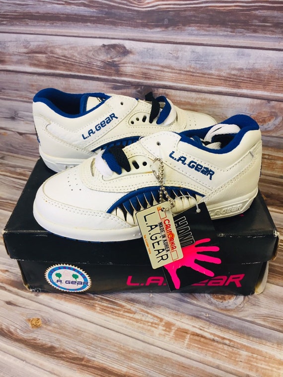 la gear tennis shoes