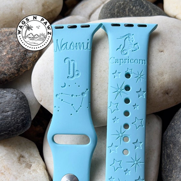 Zodiac Watch Bands Etsy