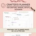 Creatives Planner Printable Planner Page Inserts for | Etsy