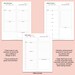 Creatives Planner Printable Planner Page Inserts for - Etsy