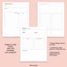 Creatives Planner Printable Planner Page Inserts for - Etsy