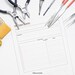 Creatives Planner Printable Planner Page Inserts for - Etsy