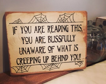 halloween signs
