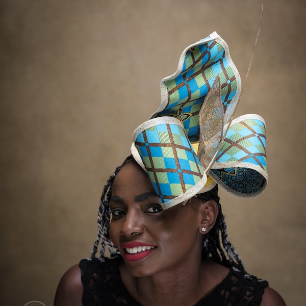 african gold headpiece