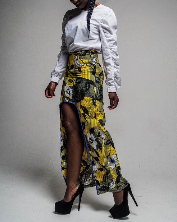 Maxi pencil top skirts etsy
