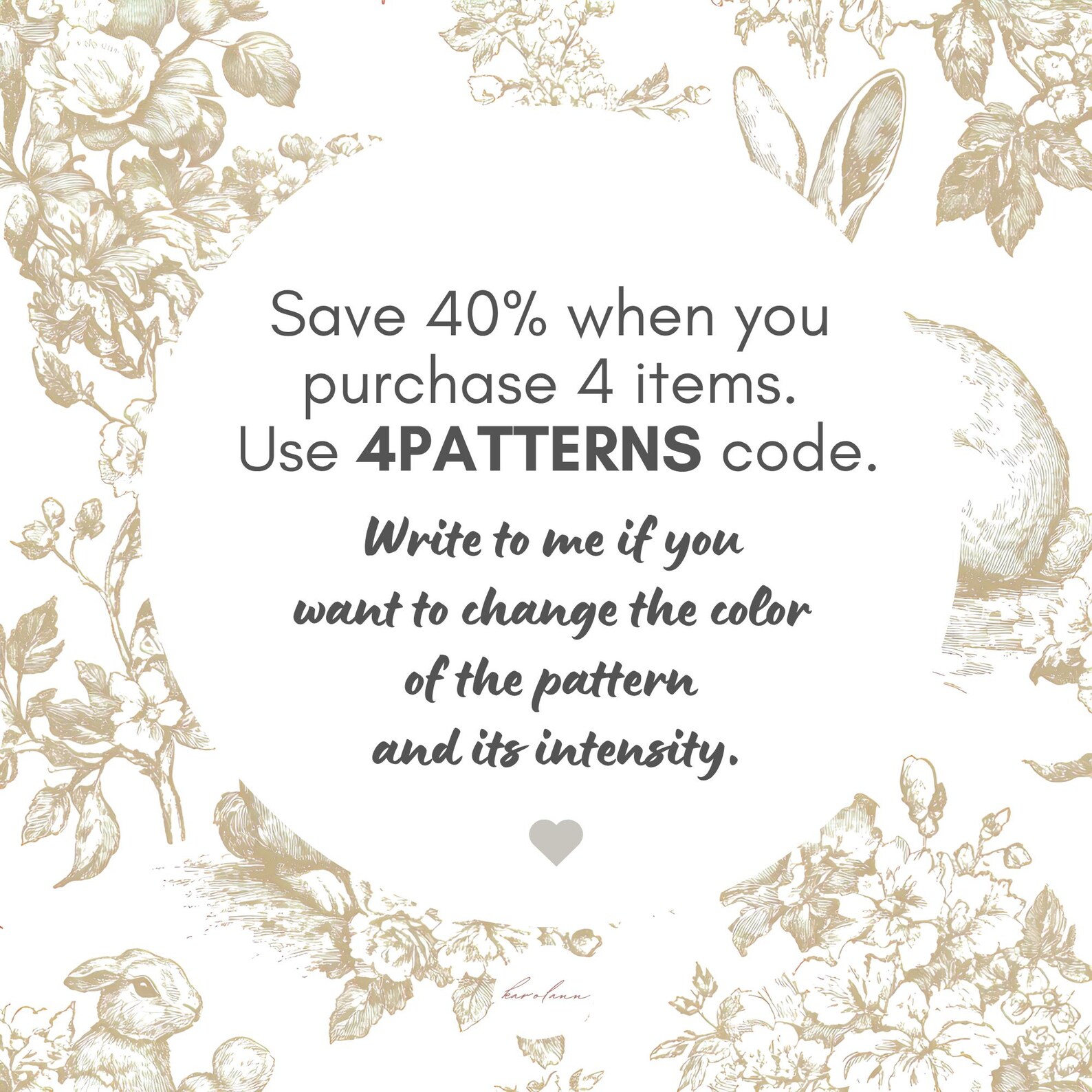 Neutral Toile Bunnies De Jouy Digital Paper Chinoiserie Beige Floral ...