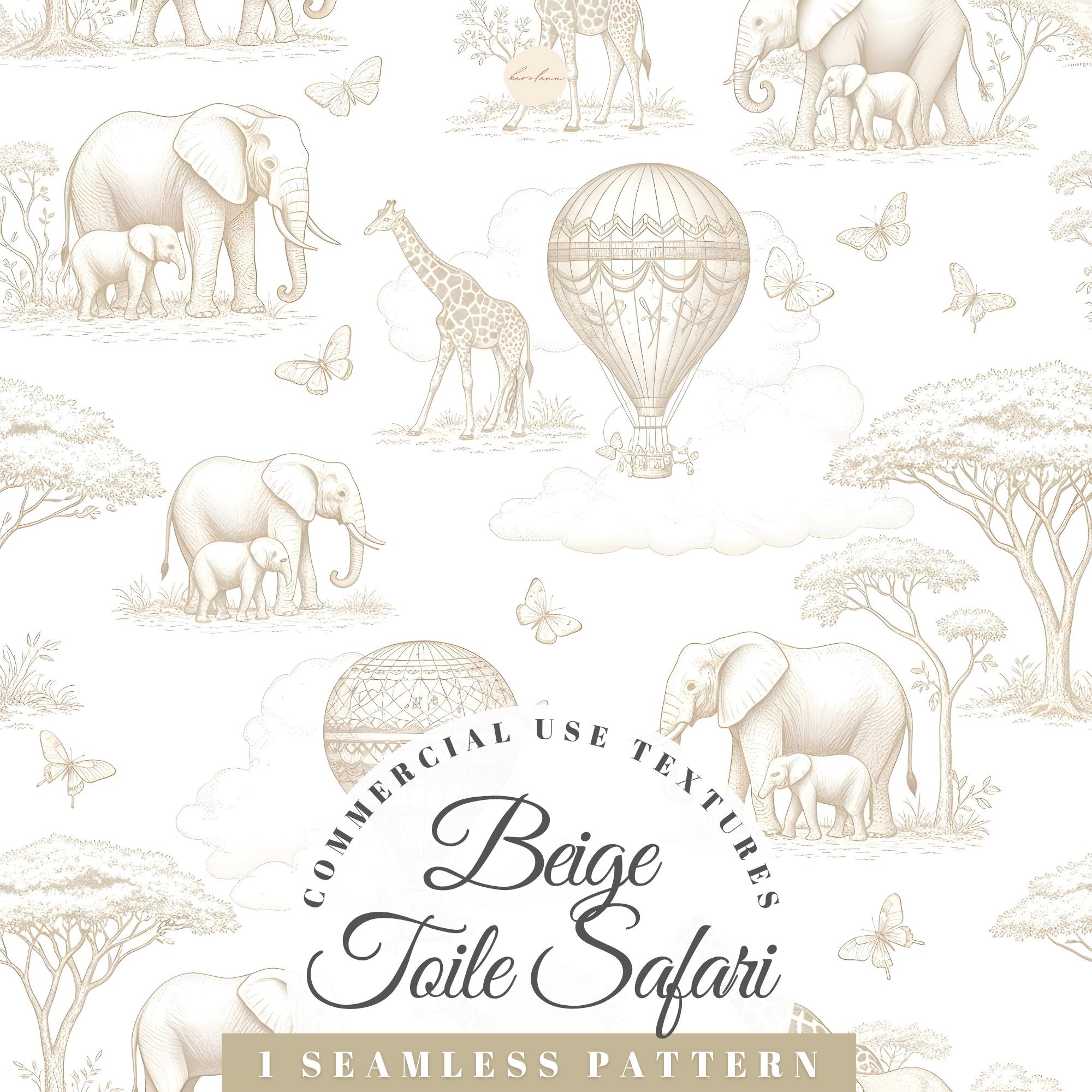 Baby safari fabric Nederland