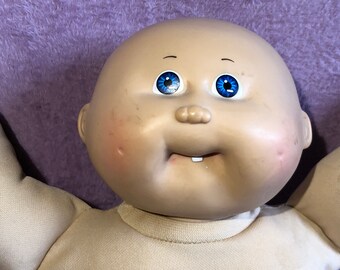 bald boy cabbage patch doll