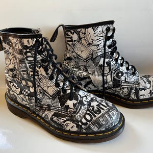 Dr Martens Airwair - Etsy
