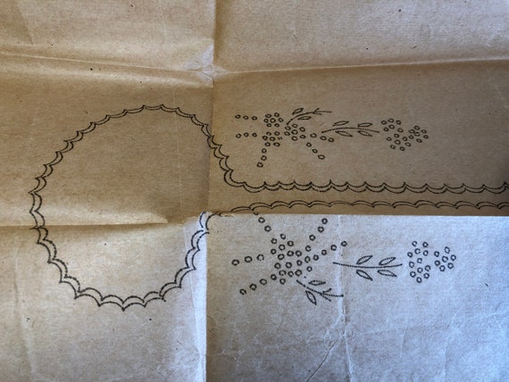 Vintage Paper Iron-on Transfer Pattern Pictorial Review - Etsy