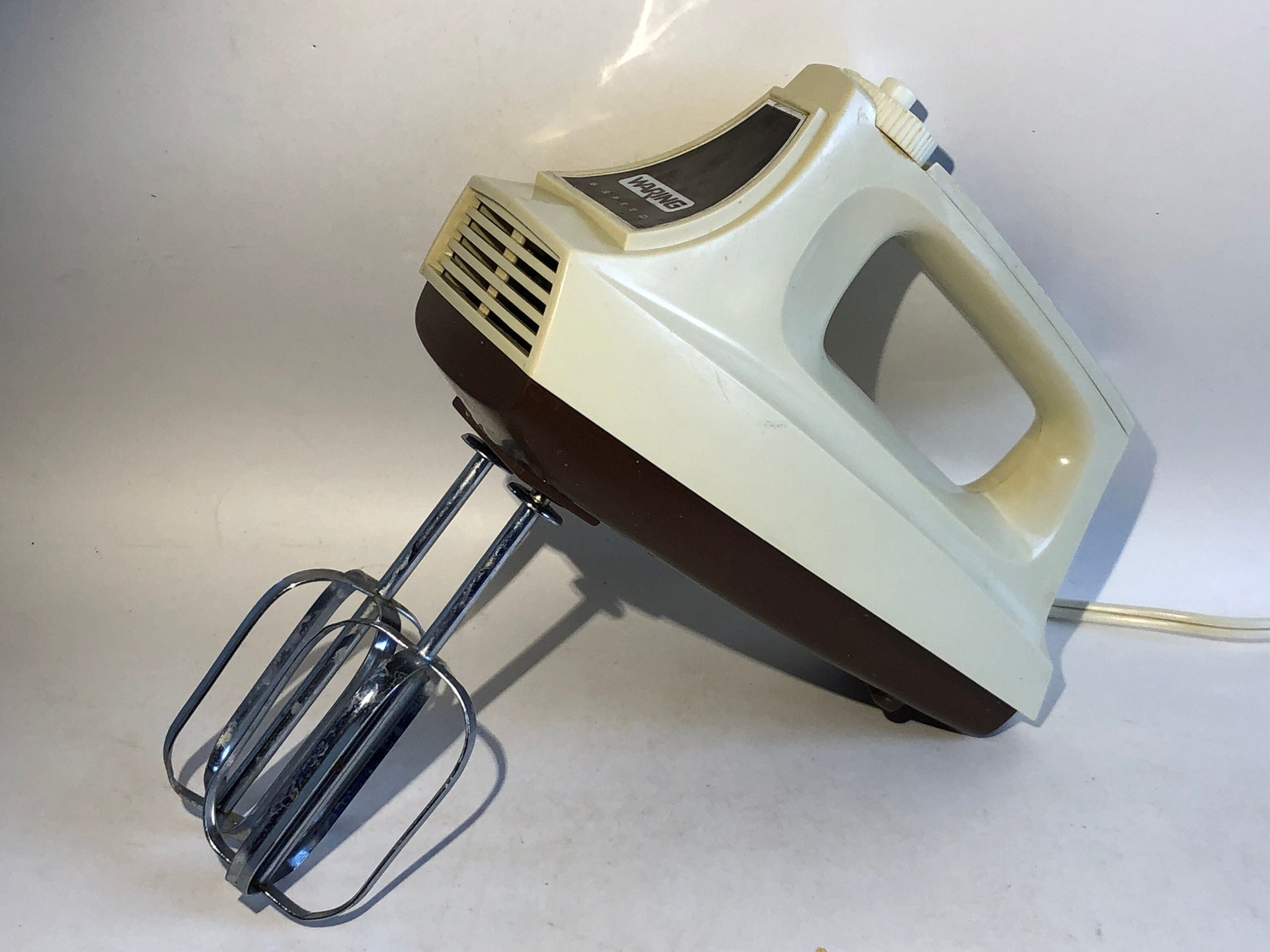 Vintage Waring Hand Mixer Retro Kitchen Kitsch Funky Multispeed