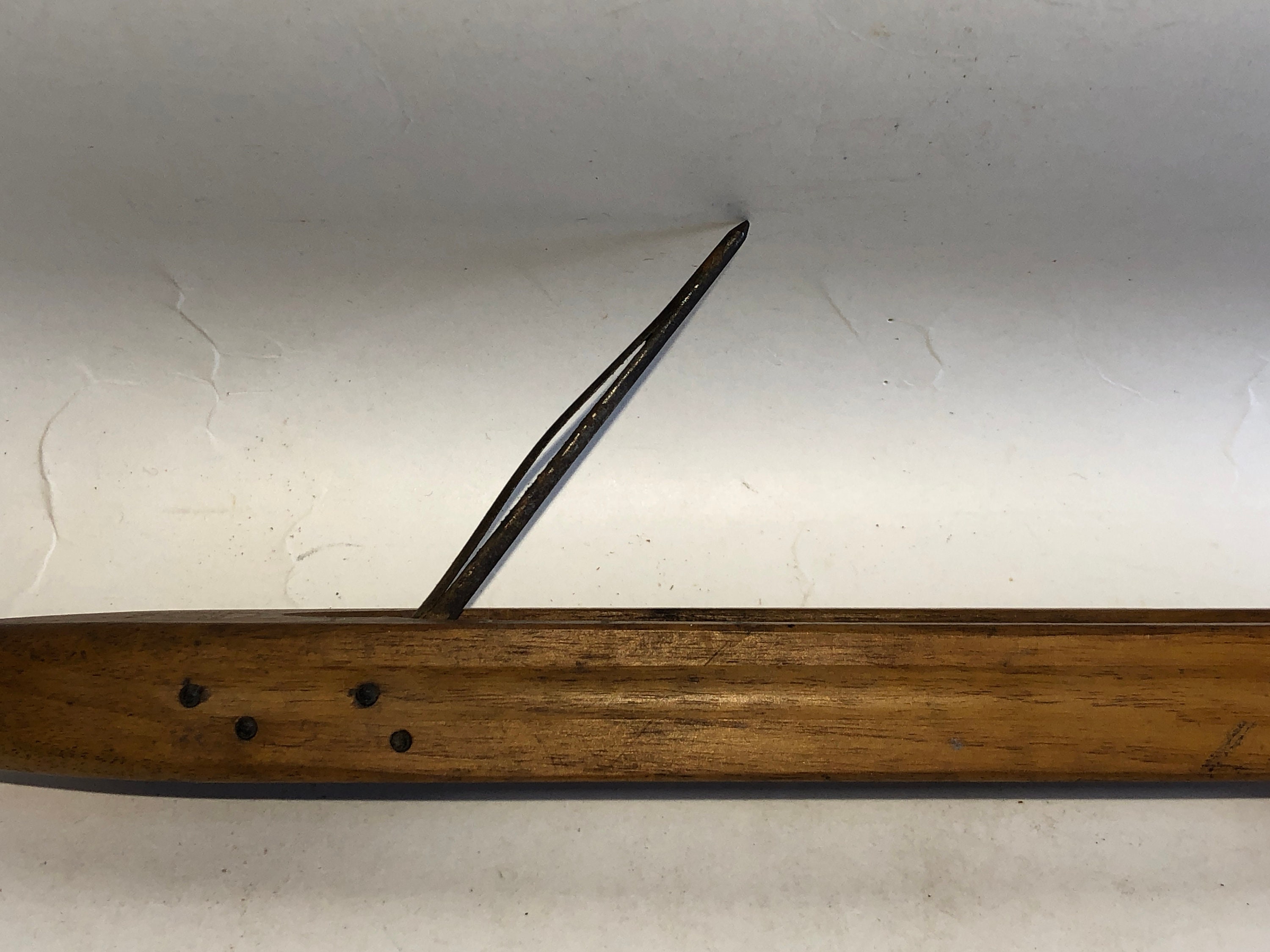 Vintage Weaving Industry Shuttlecock for Machinery Antique Etsy