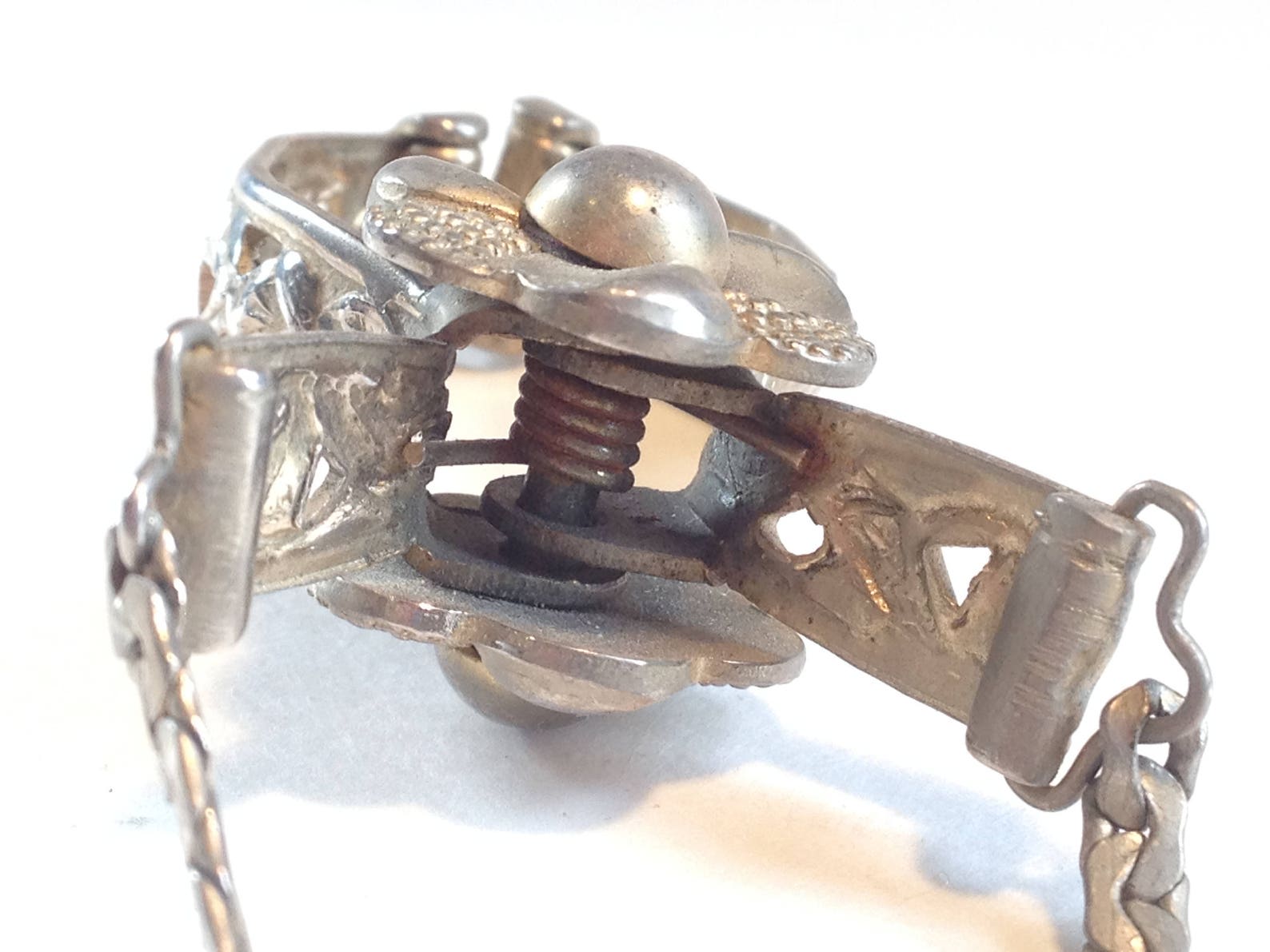 Vintage Purse Clip Glove Clip Evening Gloves Holder Etsy