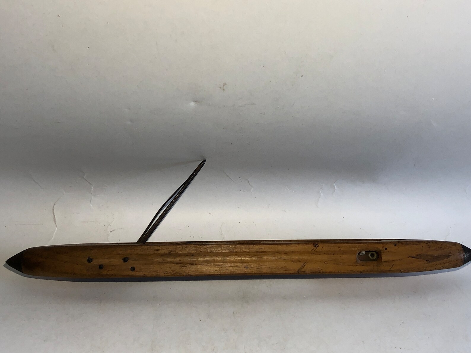 Vintage Weaving Industry Shuttlecock for Machinery Antique Etsy