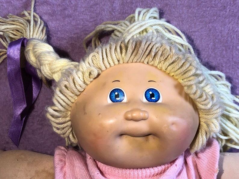 xavier roberts cabbage patch doll 1984