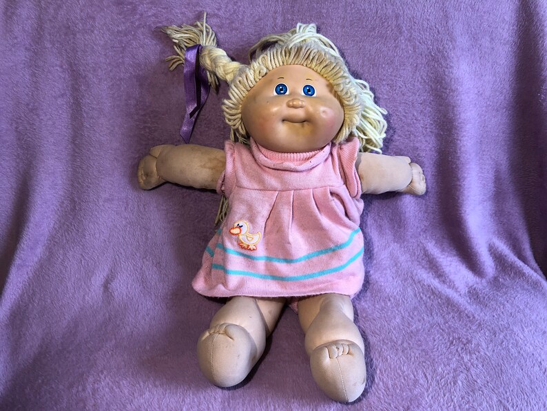 1984 xavier roberts cabbage patch doll