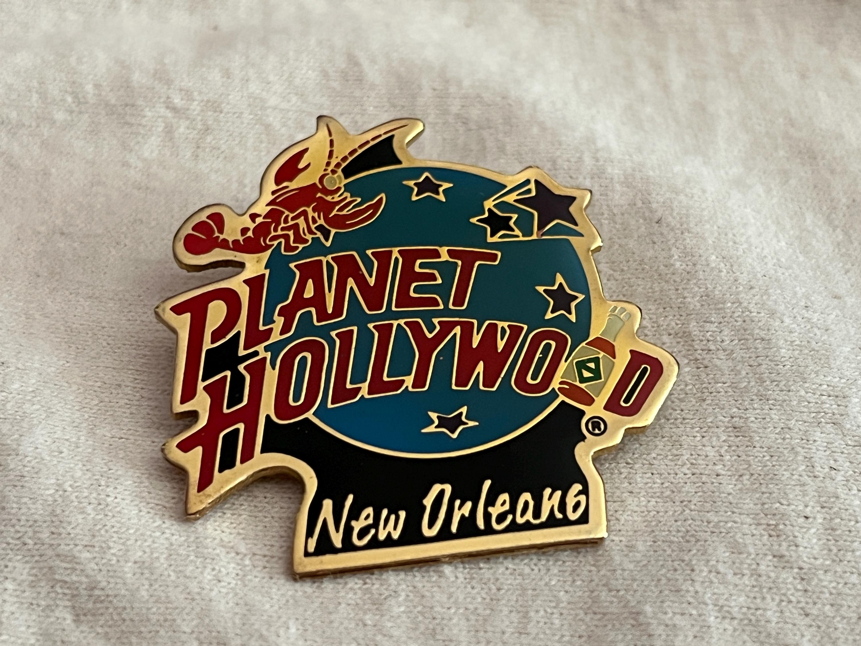Planet Hollywood Pin - Etsy