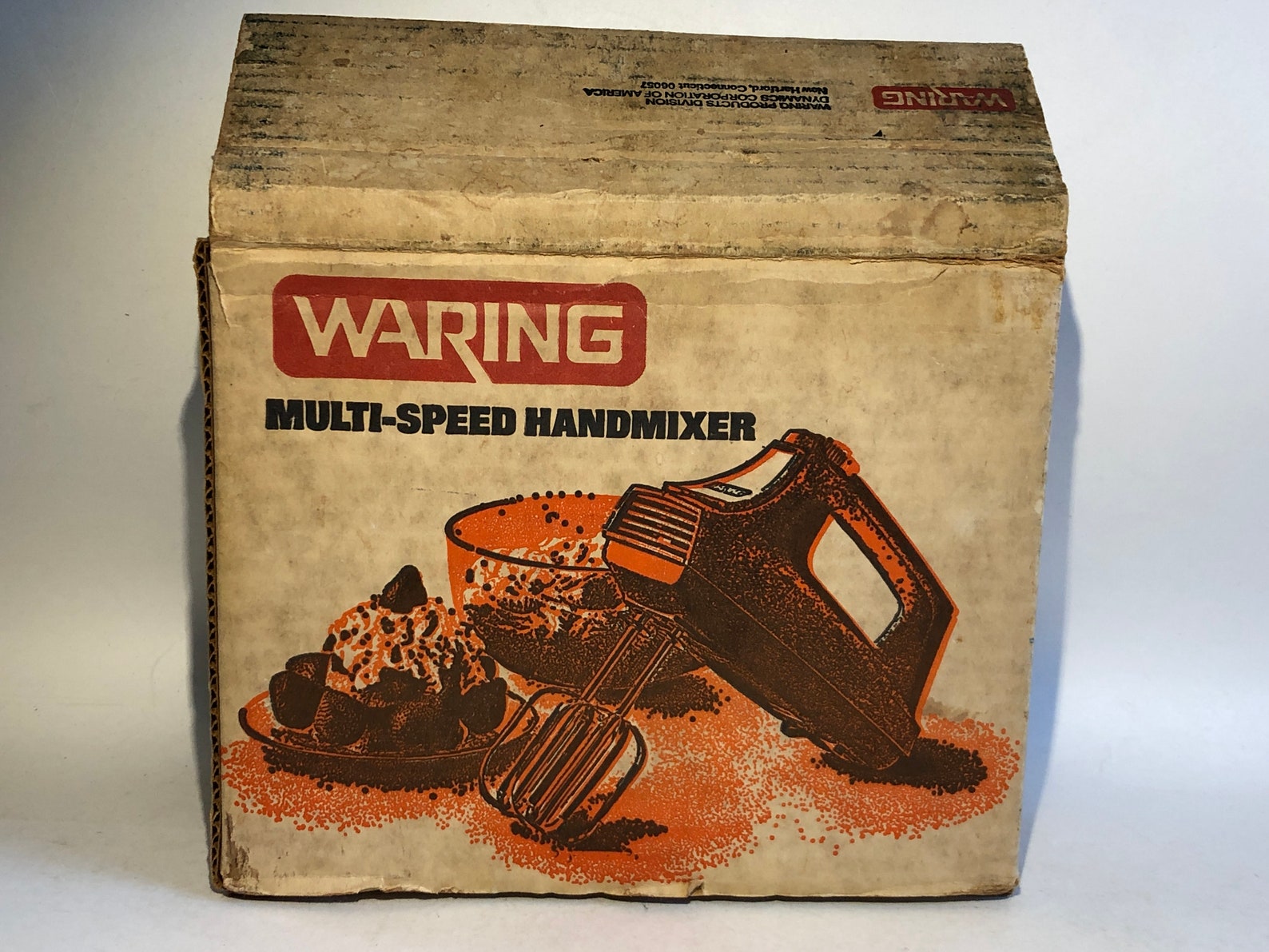 Vintage Waring Hand Mixer Retro Kitchen Kitsch Funky Multispeed