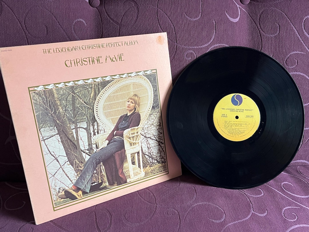 Vintage Christine Mcvie Solo Album and Legendary Christine Perfect ...
