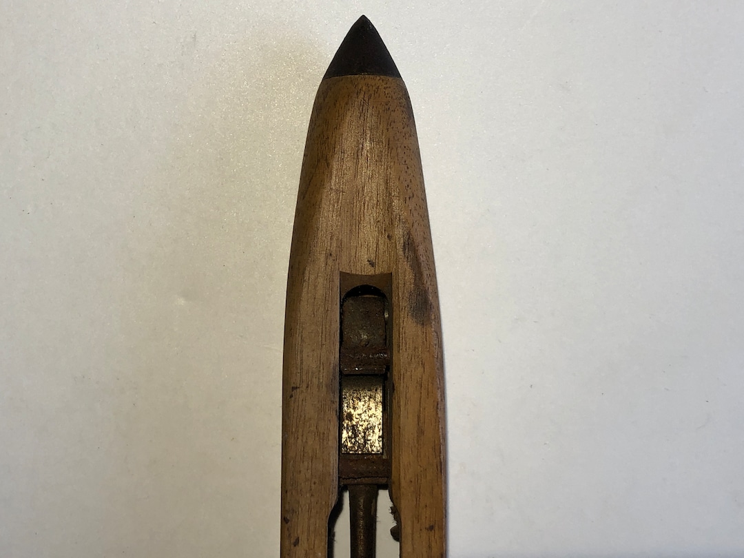 Vintage Weaving Industry Shuttlecock for Machinery Antique Etsy