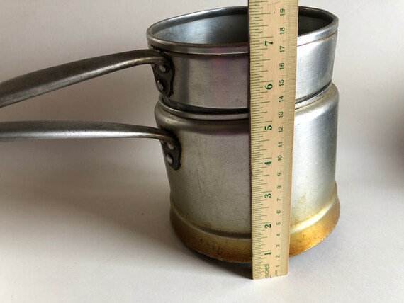 Vintage Regal Ware Aluminum Double Boiler Pot - household items