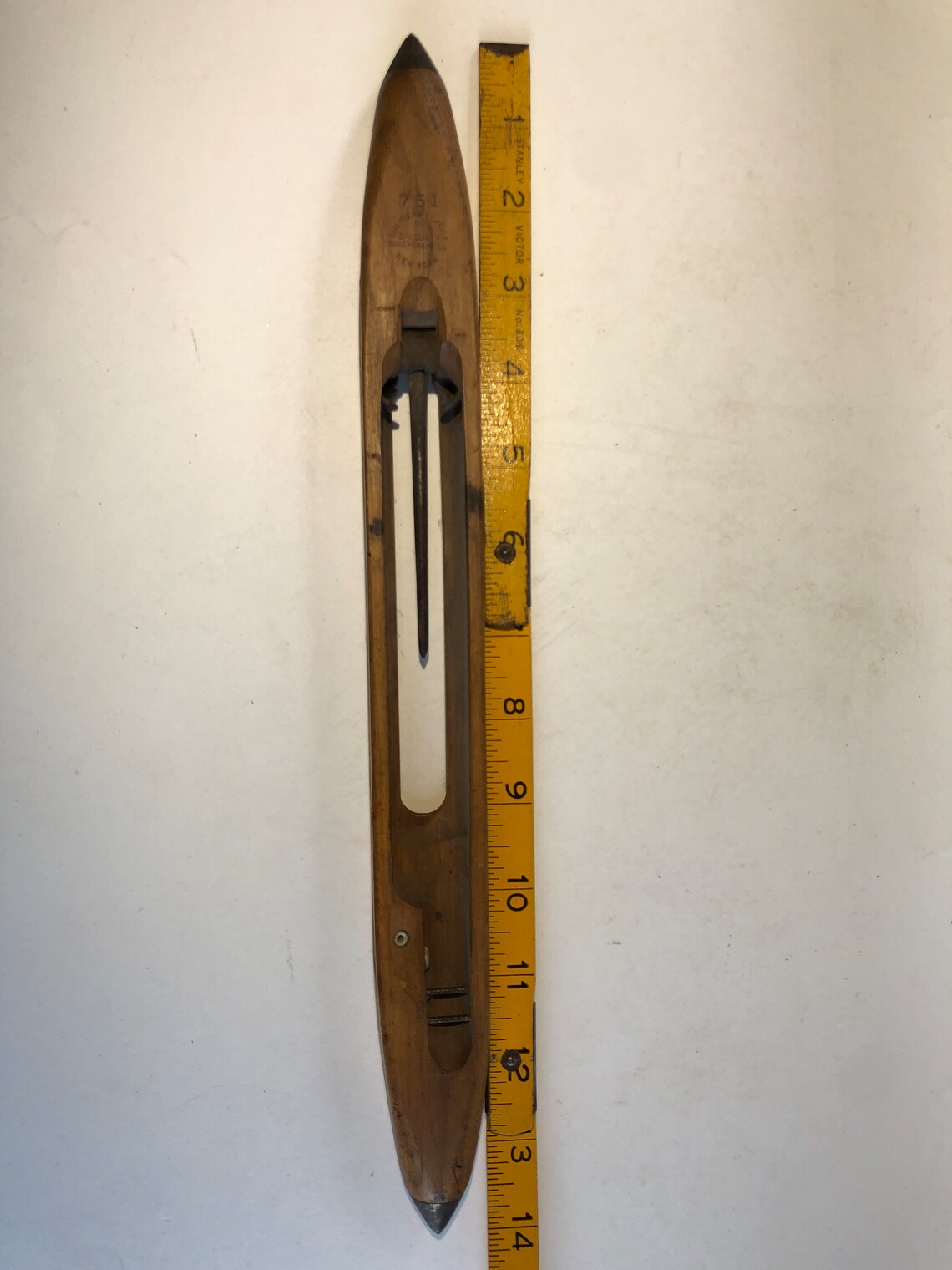 Vintage Weaving Industry Shuttlecock for Machinery Antique Etsy