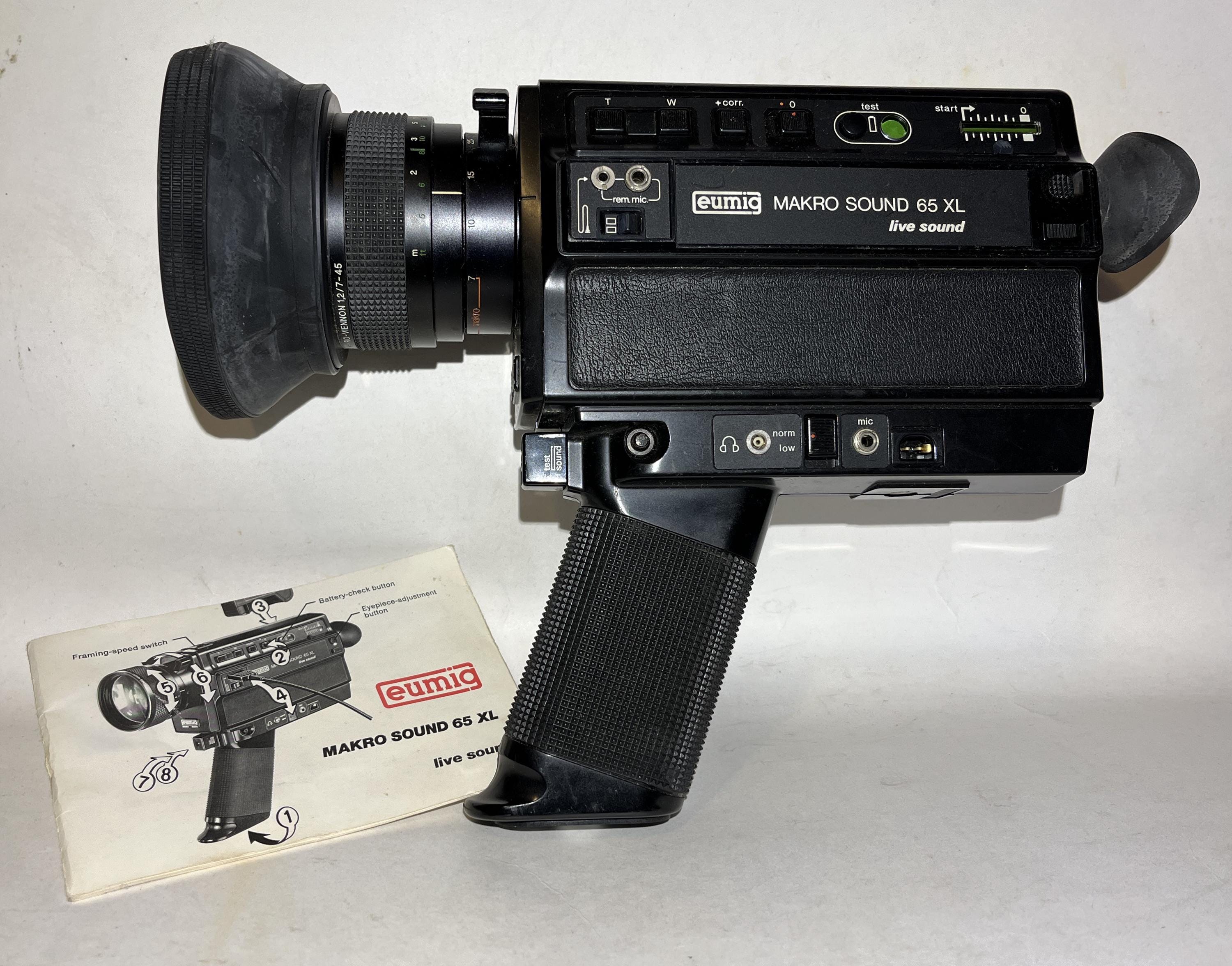Gaf Super 8 Camera - Etsy