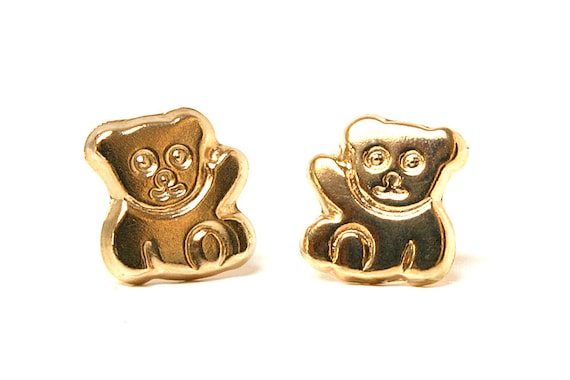 9ct gold shop earrings kids