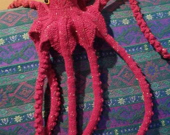 TIM the Giant Octopus (knitting pattern PDF)