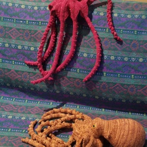 TIM the Giant Octopus knitting pattern PDF image 2