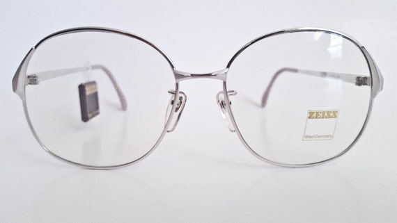 Vintage Zeiss 22Kt Gold Electro-Plated Silver Eye… - image 2