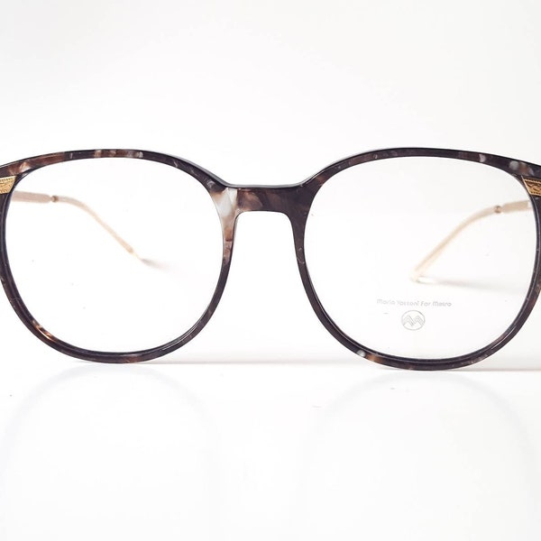 Vintage Mario Vassoni for Metro Pantos Eyeglass Frame Circa 1980s