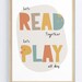 Playroom Wall Decor, Playroom Printables, Boho Nursery Print, Toddler ...