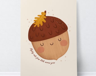 acornページ°・*:.。.☆ Acorn Caps - Woodlark Shop