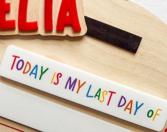 First and Last Day Replacements