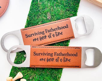 Personalized Bottle Opener, Wooden Beer Opener, Gifts For Dad, Fathers Day Gift, Gift From Son, Dad Birthday Gift, Gift For Him