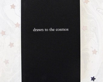 drawn to the cosmos poetry book