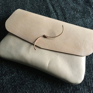 Medieval Leather Satchel &#39;Tradesman&#39;