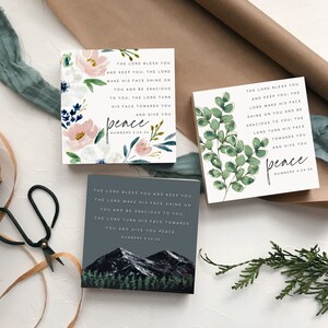 Truth Block- Numbers Blessing - Pink - Scripture | Gift | Sign | Wood