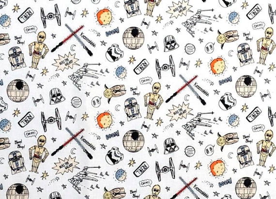 princess leia fabric