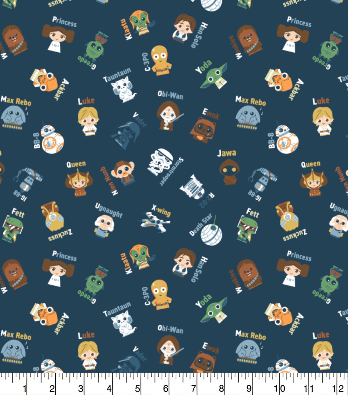 princess leia fabric