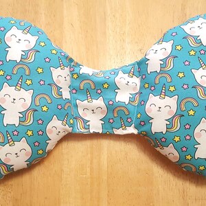Unicat Infant Head Support Torticollis, Podparcie głowy noworodka, Unikalne prezenty Baby Show, Poduszka podtrzymująca uszy słonia, Jednorożec
