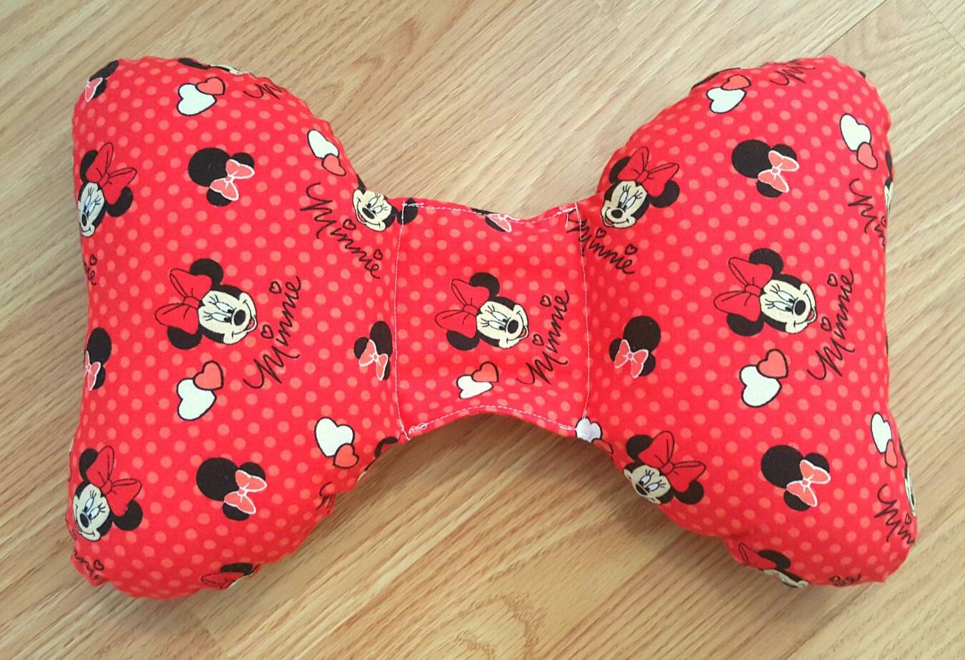 minnie mouse infant head support