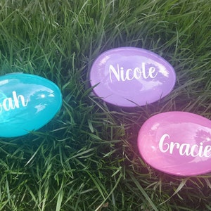 Personalized Easter Egg Easter Gifts 5in Easter Egg image 2