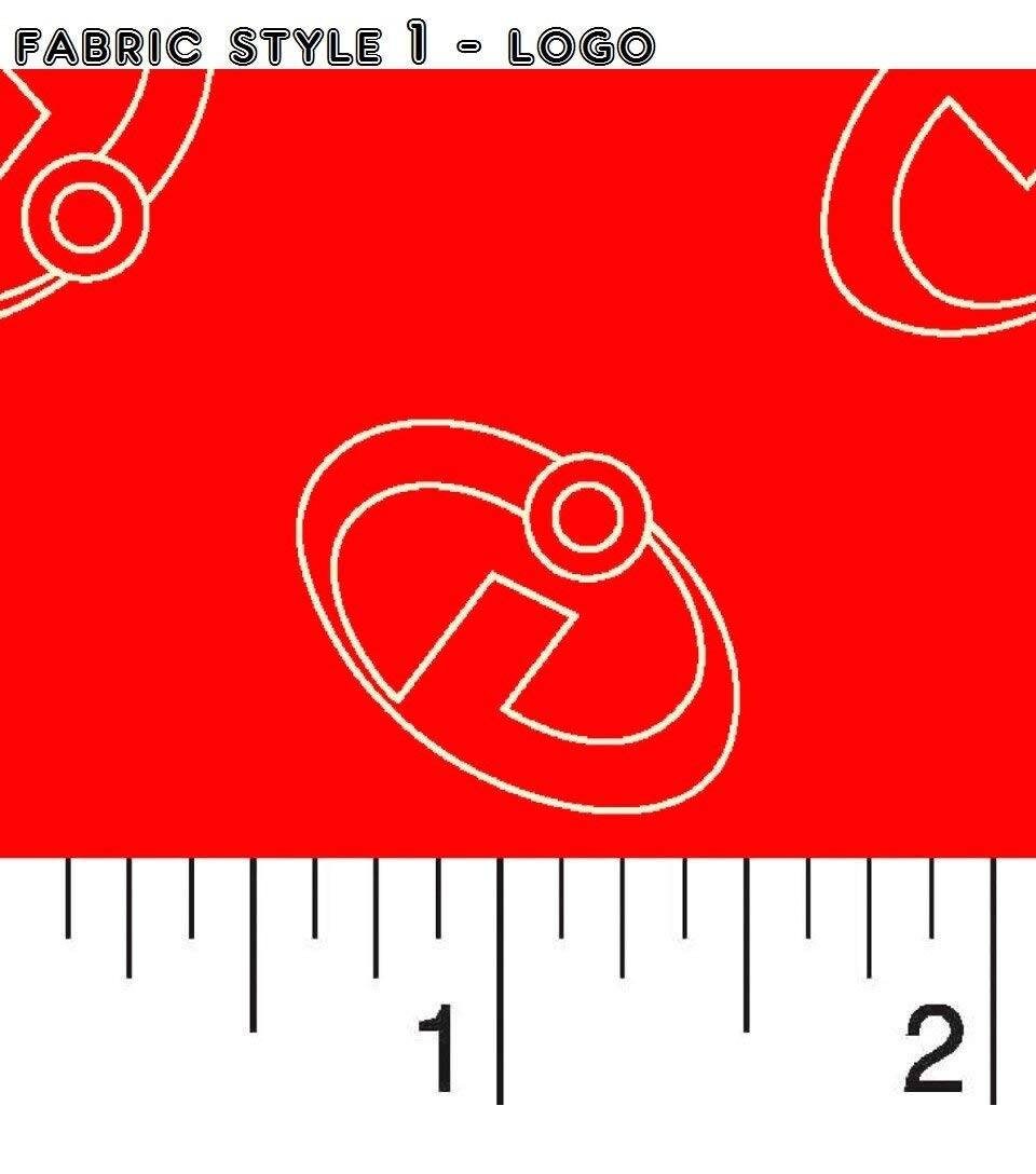 Incredibles Fabric - Incredibles 2 - Mr Incredible - Super Hero Fabric