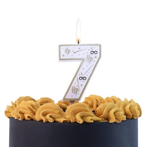 Wizard Birthday Candles