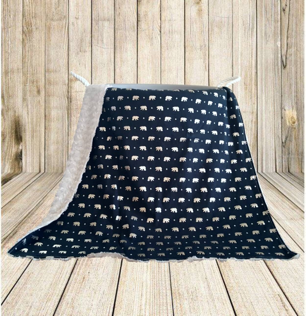 grey nursery accessories