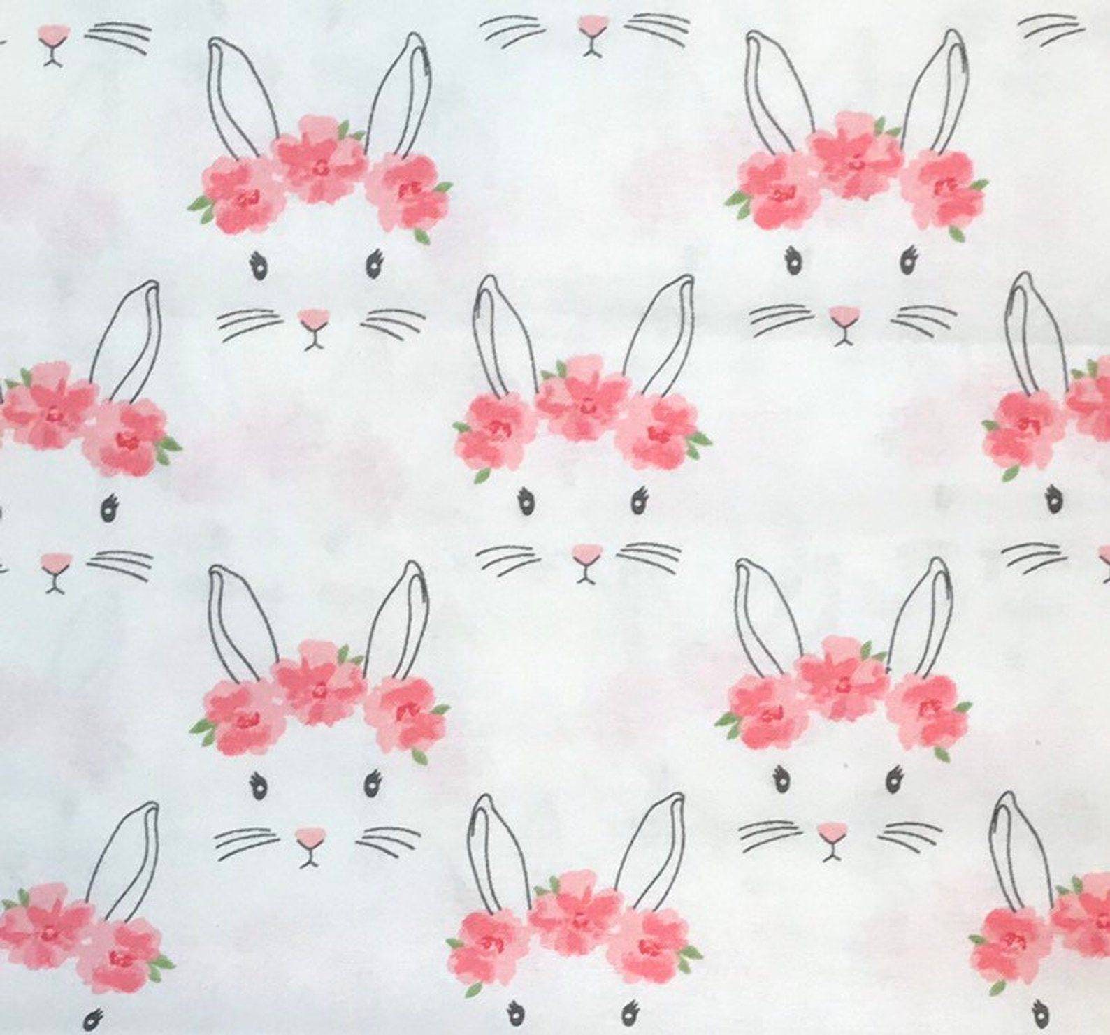 Bunny Ears Plush Fabric Flowers Bouquet Packaging Materials – Floral  Supplies Store