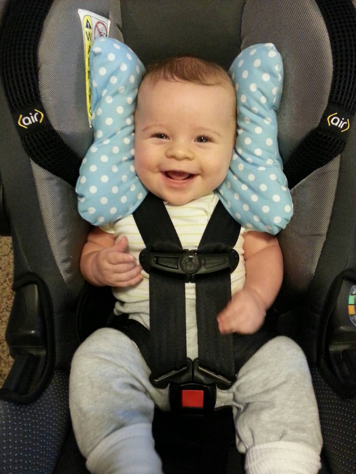 Infant Head Support Torticollis Newborn Car Seat Head Etsy