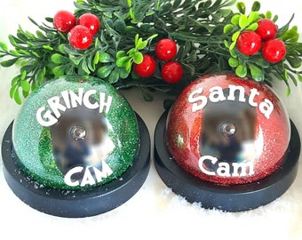 Santa Cam - Grinch Cam - Santa Cam Letter - Santa Letter - Personalized Elf - Christmas Kit - Santa Cam Kit
